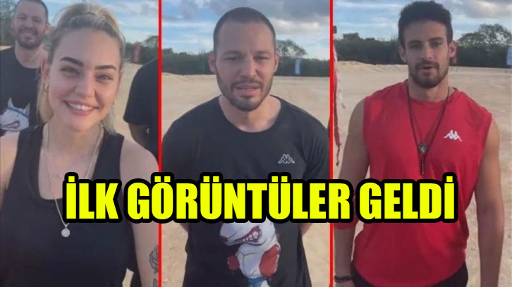 Acun Ilıcalı canlı yayın yaptı Survivor All Star'dan ilk görüntüler