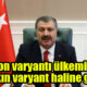 Ak Partili Bakan Fahrettin Koca: Omicron varyantı ülkemizde de baskın varyant haline geldi