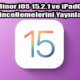 Apple Minor iOS 15.2.1 ve iPadOS 15.2.1 Güncelle