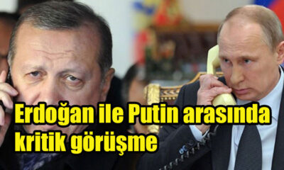 Erdoğan Türkiye-Rusya ilişkilerini geliştirecek adımlar üzerine Putin telefon görüşmesi yaptı.