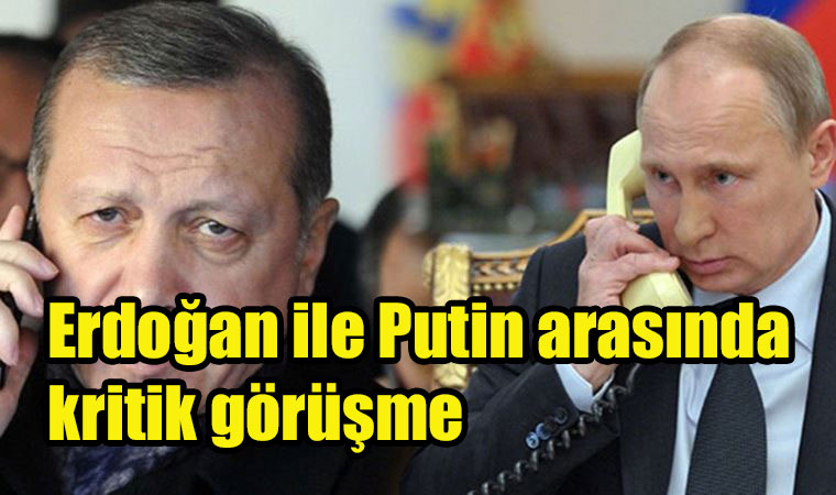 Erdoğan Türkiye-Rusya ilişkilerini geliştirecek adımlar üzerine Putin telefon görüşmesi yaptı.