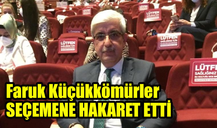 Ak Partili Faruk Küçükkömürler seçmene hakaret etti hayvan!