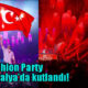 Fashion Party Antalya'da kutlandı!