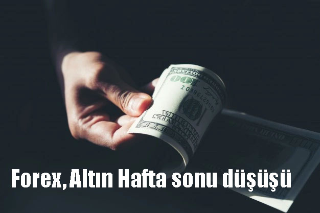 Forex, Altın Hafta sonu düşüşü