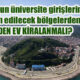 Giresun üniversite girişlerinde tercih edilecek bölgelerden birisi