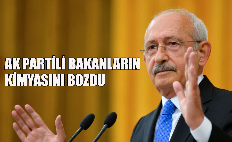 Kemal Kılıçdaroğlu Ak partili bakanları Televizyona çekmeyi başardı! Tutuştular!