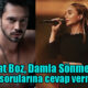 Murat Boz, Damla Sönmez aşkı sorularına cevap vermedi!