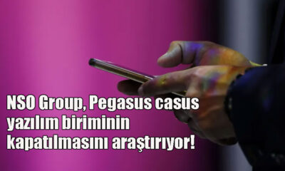 NSO Group, Pegasus casus yazılım biriminin kapatılmasını araştırıyor!