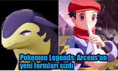 Pokemon Legends: Arceus'un yeni formları sızdı