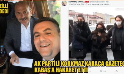 Korkmaz Karaca Sedef Kabaş'a zilli dedi!