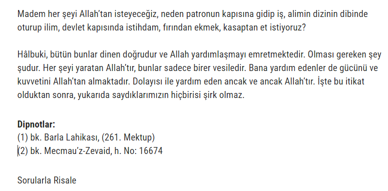 Said Nursi Abdülkâdir Geylânî