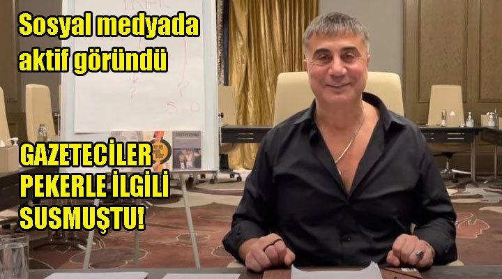 Sedat Peker 2022 yılında yeniden aktif oluyor! 5 ocak 2022 'de yeniden twitter'da!