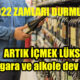 Sigara ve alkole ZAM (ÖTV) yüzde 47,40