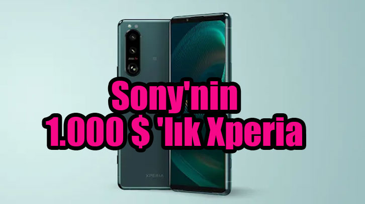 Sony'nin 1.000 $ 'lık Xperia 5 III kompakt nihayet ABD'de satışa çıktı