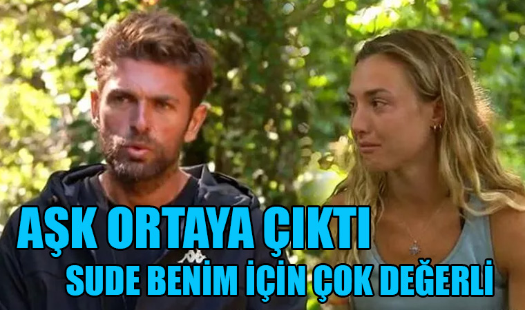 Survivor 2022 All Star Mert ile Sude olayının perde arkası ada karıştı!