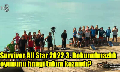 Survivor All Star 2022 3. Dokunulmazlık oyununu hangi takım kazandı