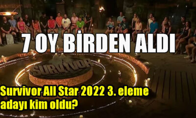 Survivor All Star 2022 3. eleme adayı kim oldu?