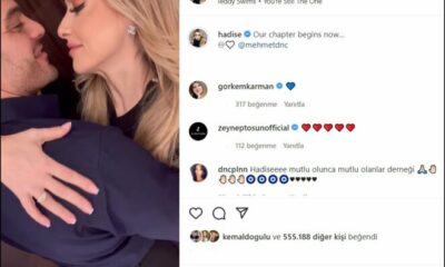 Hadise Mehmet Dinçerler ile evleniyor