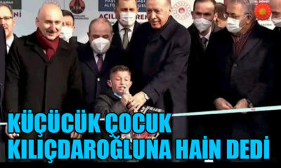 Kılıçdaroğlu hain trabzon