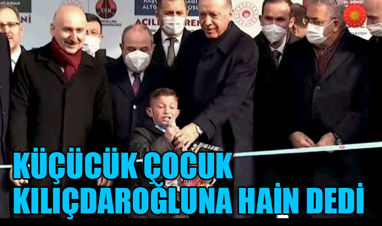 Kılıçdaroğlu hain trabzon