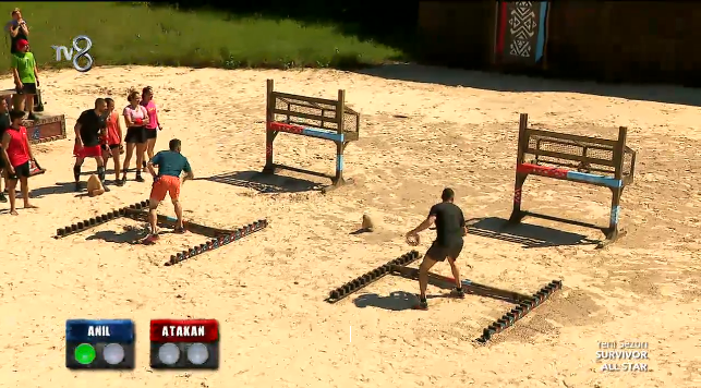 Survivor All Star 2022 15 Ocak - Dokunulmazlık oyununu hangi takım kazandı?