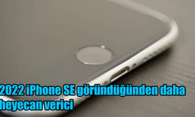 2022 iPhone SE göründüğünden daha heyecan verici