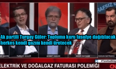 Ak partili Turgay Güler: Topluma kuru fasulye dağıtılacak, herkes kendi gazını kendi üretecek