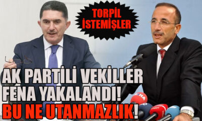 Ak Partili millet vekilleri Van valisi Ömer Keskin'den yakınları için torpil istedi!