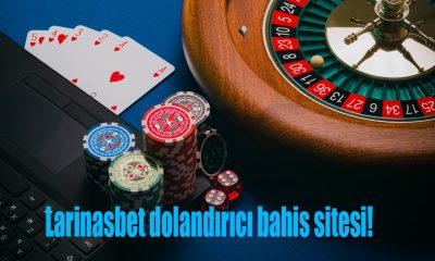 Larinasbet dolandırıcı bahis sitesi!