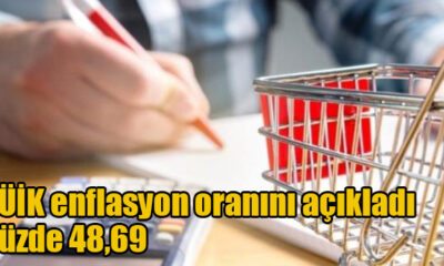 TÜİK enflasyon oranını açıkladı: Yüzde 48,69! TÜİK verilerine tepkiler gecikmedi!