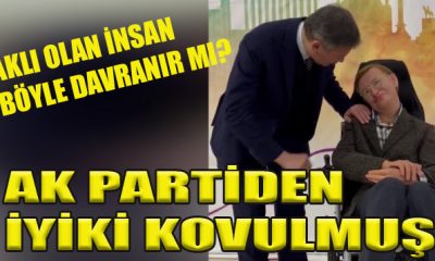 Ak partili Melih Gökçek hawking! Ankara'nın verilmiş sadakası varmış!