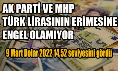 9 Mart Dolar 2022