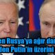 ABD'den Rusya'ya ağır darbe Joe Biden Putin'in üzerini çizdi!