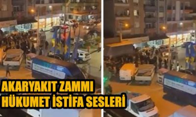 AKARYAKIT ZAMMI HÜKUMET İSTİFA SESLERİ