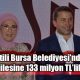 Ak Partili Bursa Belediyesi'nden Kuzu ailesine 133 milyon TL’lik ihale