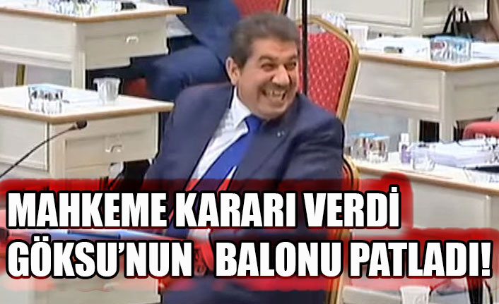 Ak Partili Tevfik Göksu’ya kötü haber Mahkemeden durdurma kararı!