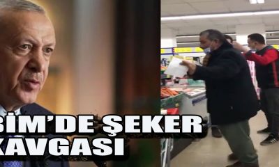 Bim Şeker kavgası