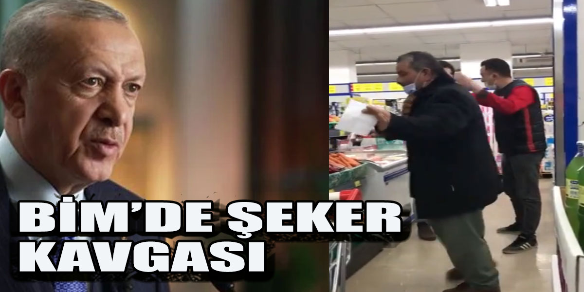 Bim Şeker kavgası