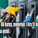 Benzine 88 kuruş, motorine 1 lira 51 kuruş zam daha geldi