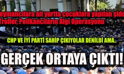 Süleymancılara ait yurtta çocuklara yapılan şiddet! Ak Troller, Pelikancıların Algı Operasyonu