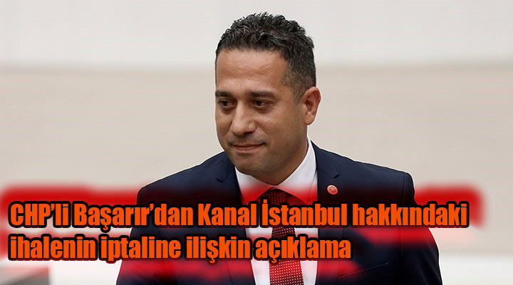 Ak Parti ve MHP'nin Kanal İstanbul Hakkındaki İhale 'ye Danıştay Engeli!