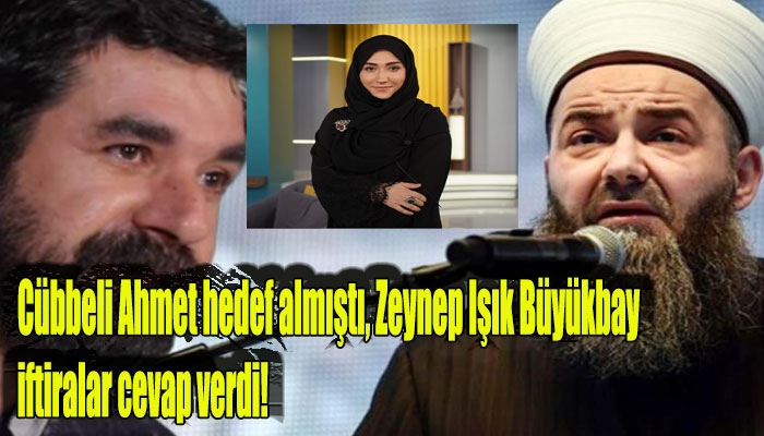 Zeynep Işık Büyükbay iftira