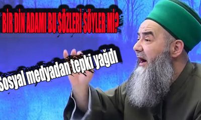 Cübbeli Ahmet'e sosyal medyadan büyük eleştiri