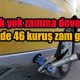 Durmak yok zamma devam LPG'ye de 46 kuruş zam geliyor!