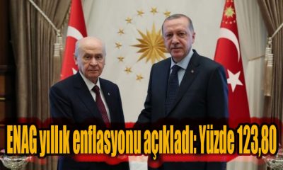 ENAG yıllık enflasyonu açıkladı: Yüzde 123,80, Ak Parti ve MHP'ye soğuk duş!