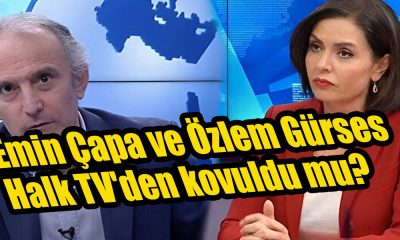 Emin Çapa ve Özlem Gürses Halk TV'den kovuldu mu?