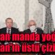 Erdoğan manda yoğurdu! Erdoğan'ın üstü çizildi!