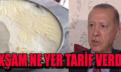 Recep Tayyip Erdoğan Her Akşam Ne Yer Açıkladı! Manda Yoğurdu, Kestane balı Tarifi..