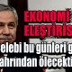 Ak Partinin Abisi Bülent Arınç: Evliya Çelebi bu günleri görseydi adam kahrından ölecekti! Ekonomi eleştirisi!