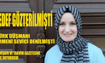 Fatma Yavuz Takvim ve Yeni Şafak hakkında suç duyurusu